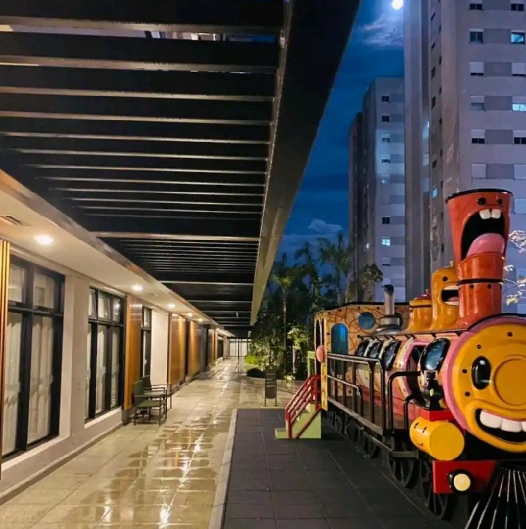 Ap Resort Em Frente A Estacao Bras ساو باولو شقة