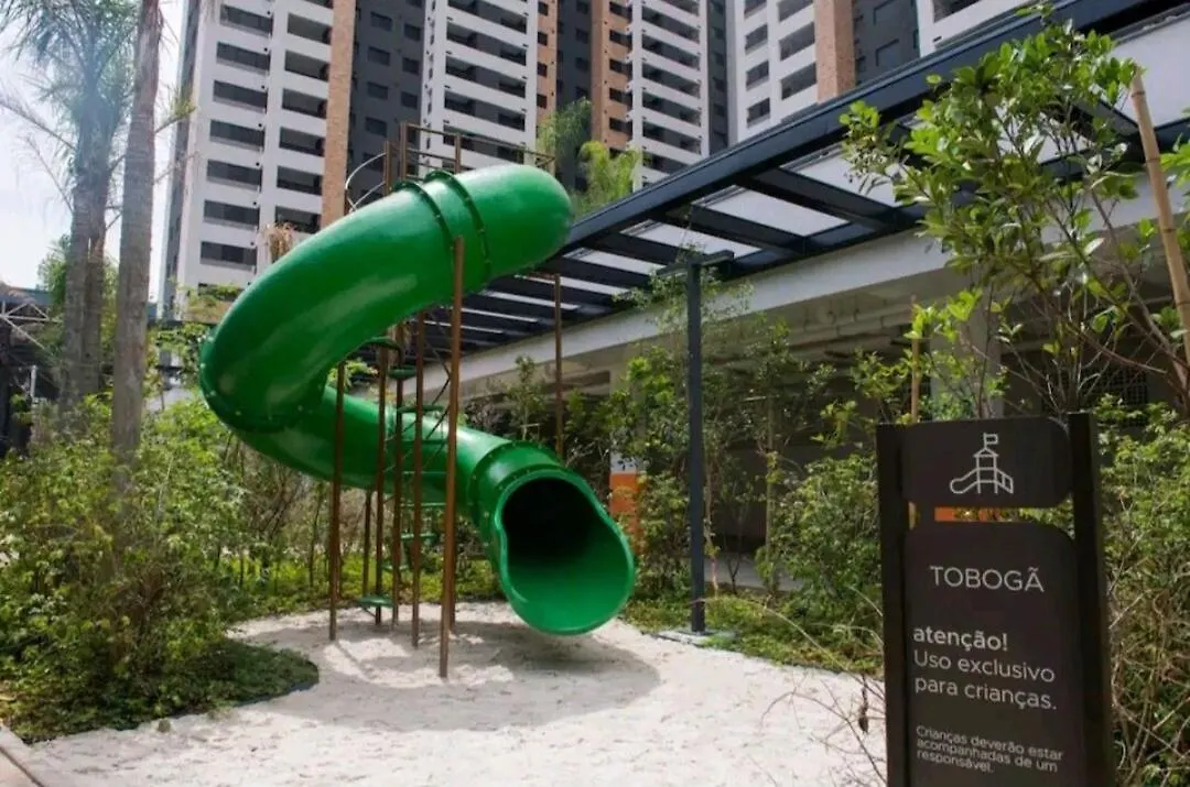 Ap Resort Em Frente A Estacao Bras ساو باولو