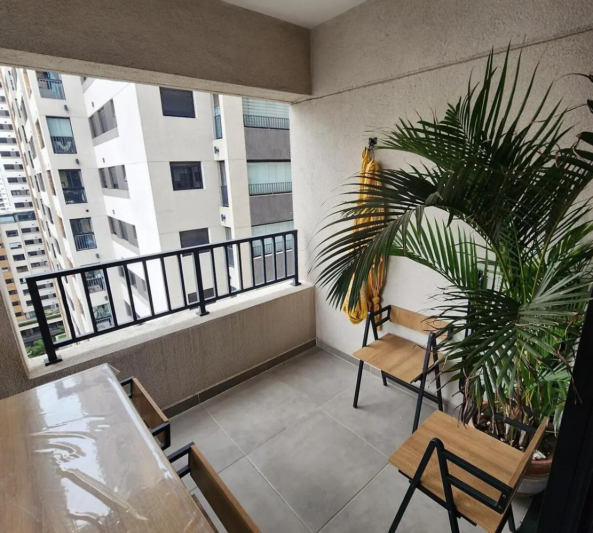 شقة Ap Resort Em Frente A Estacao Bras ساو باولو