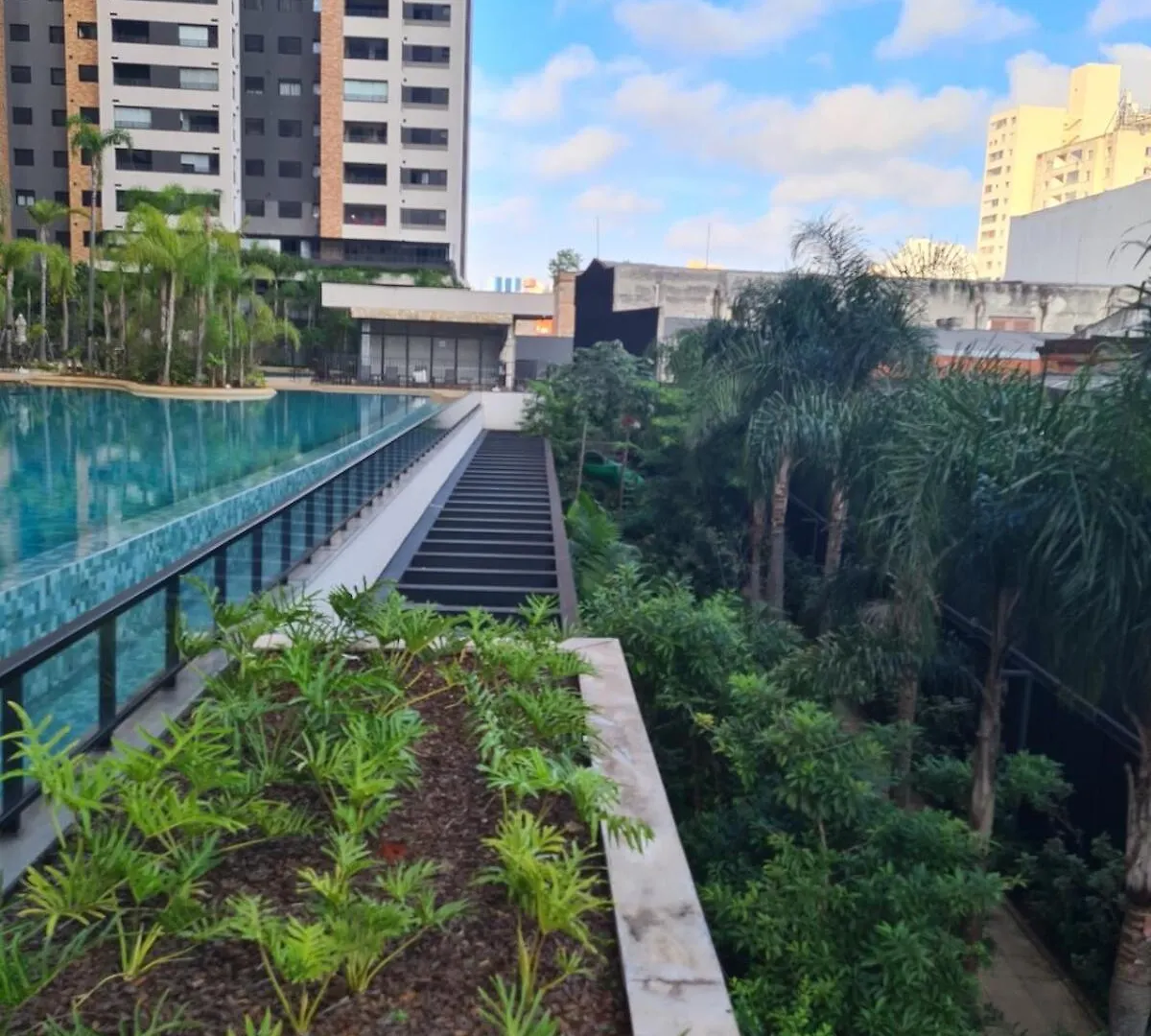 Ap Resort Em Frente A Estacao Bras ساو باولو
