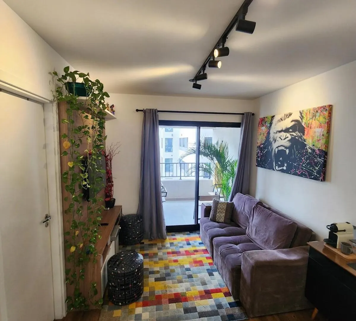 Apartmán Ap Resort Em Frente A Estacao Bras São Paulo